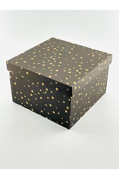 Loner Kutu 23x23x15 Hediyelik Kutu Kraft Kutu Karton Kutu YIlbaşı Kutusu Pasta Kutusu Balon Kutusu (10 ADET)