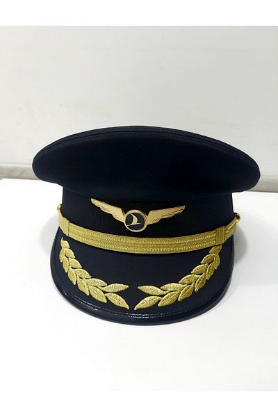 Havacı Uçuş Dünyası Турските авиолинии, THY Logo Captain's Hat