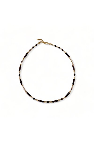 Hedea Natural Stone Necklace Glittering Serenat Necklace Citrine