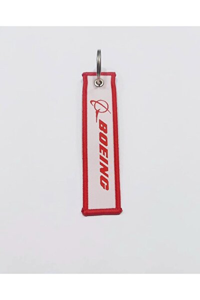 Havacı Uçuş Dünyası سلسلة مفاتيح من قماش طاقم Boeing