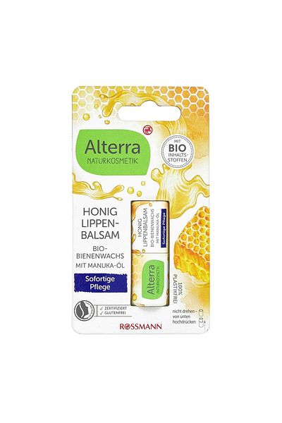 Alterra 5.5 gr Lip Balm with Honey