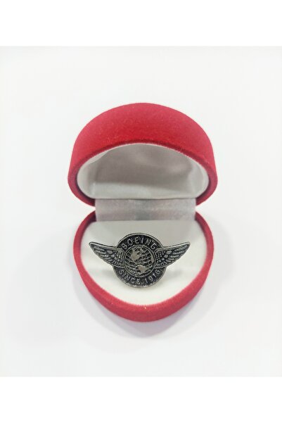 Havacı Uçuş Dünyası Boeing Dünya Kanatlı Rozet