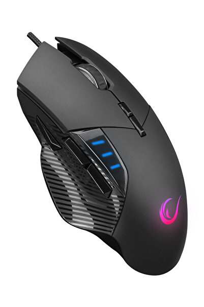 Rampage Smx-r83 X-force Usb Siyah 10000 Dpi Rgb Aydınlatmalı Gaming Oyuncu Mouse