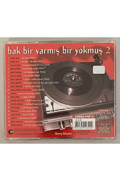 Plakevi İzmir انظر ما هو موجود وما هو مفقود 2 قرص مضغوط