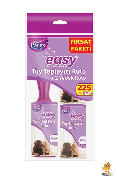 Parex Easy Feather Collector Deal Pack 3x75s=225 Sheets x 2 Packs = 450 Sheets