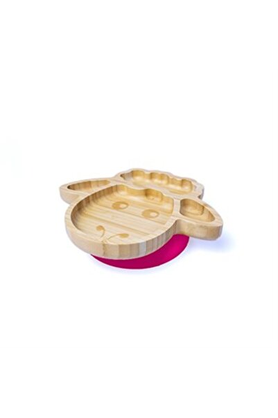 Jellyboon Bambu Kuzu Bordo Vakumlu Tabak