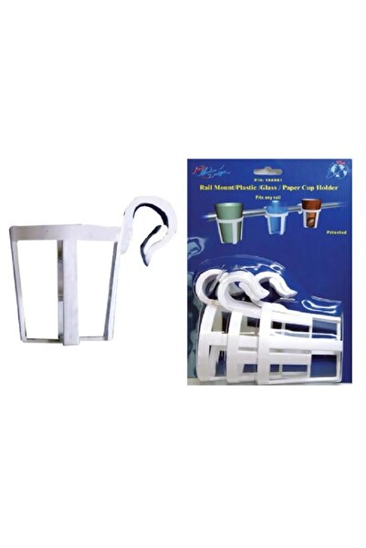 Genel Markalar Plastik Bardaklık. 3'lü Paket. Tekne ve Karavan Bardaklık Seti