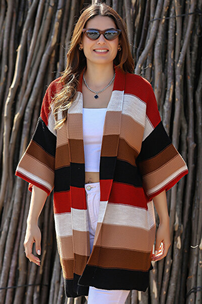 ALCHON Guler șal pliat Mâneci lat Lung Fără buzunare Confortabil Largi de sez...