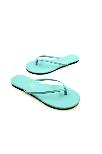 Tkees Classic Women's Turquoise Flip Flops
