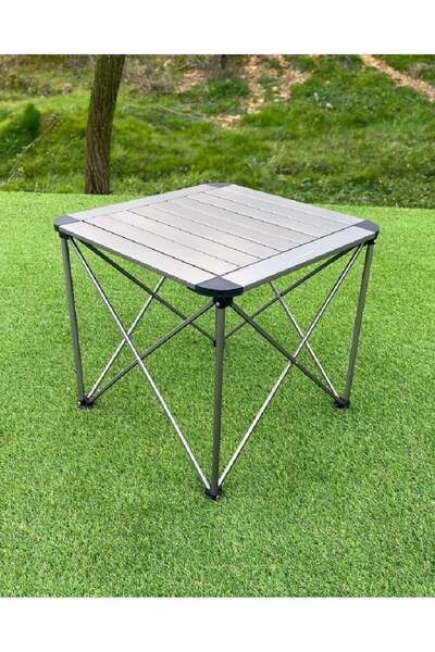 NURGAZ CAMPOUT ALÜMİNYUM KAMP MASASI KÜÇÜK
