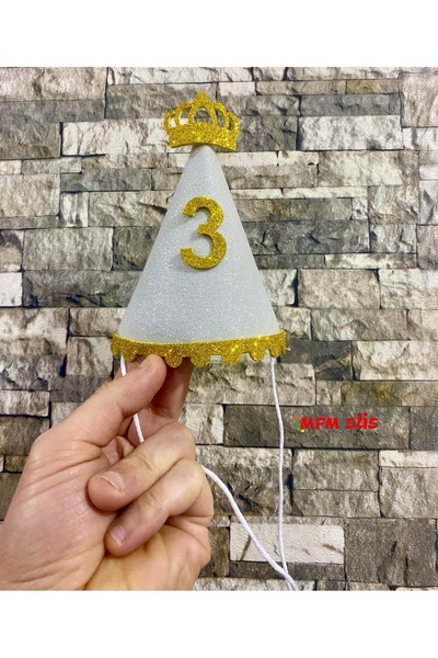 MFM 3 سنوات من العمر إيفا كينج موديل ميني كراون ذهبي