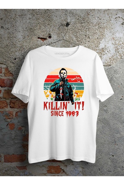 venüsdijital KILLIN IT З 1963 РОКУ ФУТБОЛКА TASARIM
