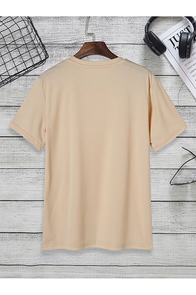 DAXİS Sportwear Company تيشيرت بأكمام قصيرة مطبوع للجنسين من شركة DAXIS Sportwear