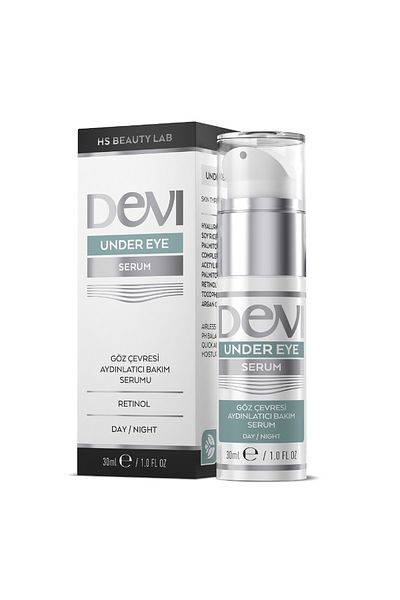 Devi Under Eye Serum 30ml Wrinkle Reducing / Dark Circle Removal under Eye Serum