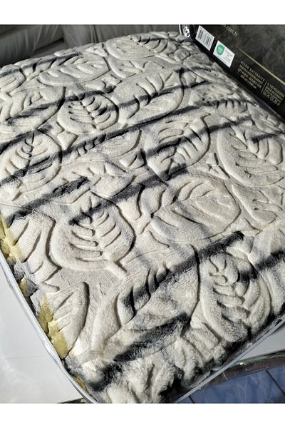 AKSU DOUBLE PERSONAL ULTRA SOFT EMBOS MINK BLANKET 200X240