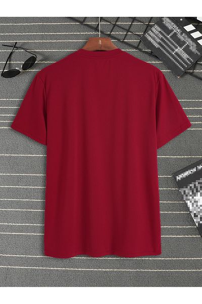 DAXİS Sportwear Company UNISEX PRINTED OVERSIZE SHORT SLEEVE TSHIRT DAXİS Sportwear Company