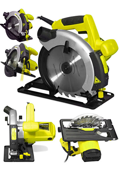 MOONSHOP ProSeri Metal Şanzuman Lazerli Daire Testere Sunta Kesme Makinesi 45...