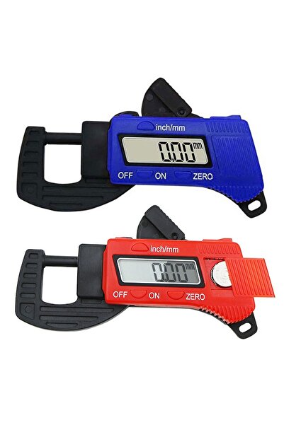 gaman 0.01mm Hassas Ölçüm Mini Dijital Kalınlık Ölçer Kumpas Kaliper Ölçer Mikrometre Ölçer
