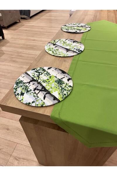 TREVO БІГУН І 6-ПРЕДМЕТНИЙ НАБІР ПІДСТАВОК ЗЕЛЕНИЙ