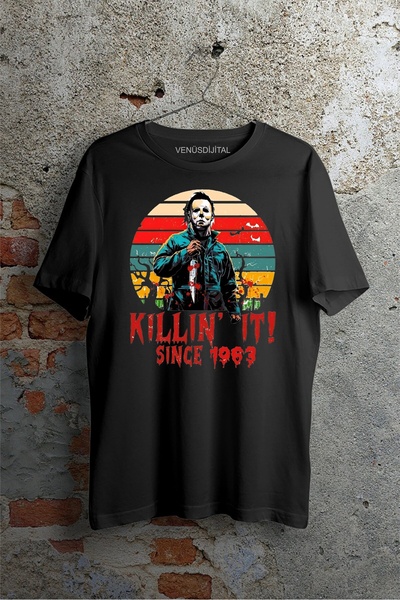 venüsdijital ΣΧΕΔΙΑΣΜΟΣ KILLIN IT SINCE 1963 TSHIRT