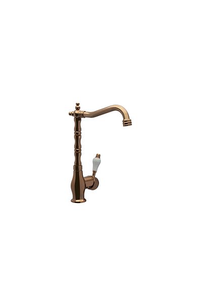 Pierre Cardin Rustic Swan Sink Luminaire Rose Gold