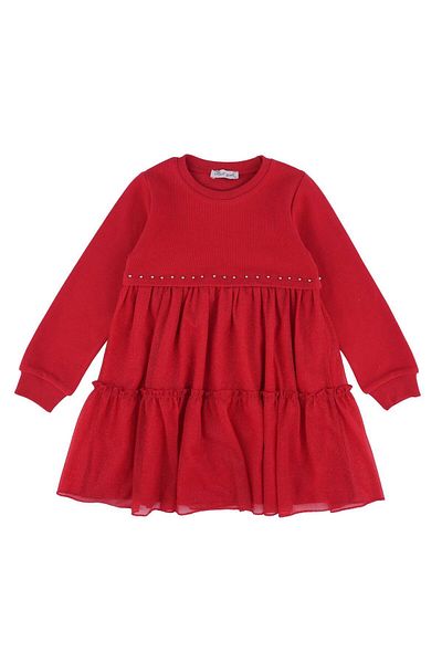 best kids Girl's Red Long Sleeve Dress
