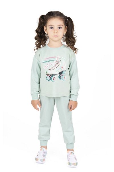 best kids Pantaloni de trening pentru fete Mint