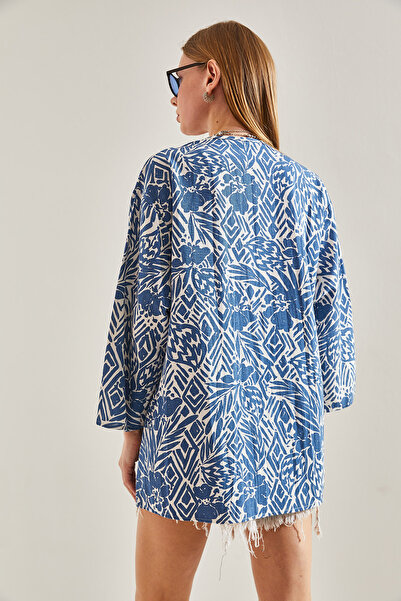 Bianco Lucci Kimono pentru femei cu modele multiple