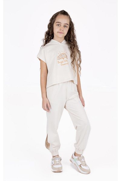 best kids Beige Sweatpants Styles Prices Trendyol