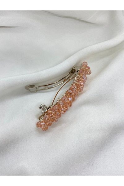 Pearly Handmade (H) Cristal Cataramă automată cu clips