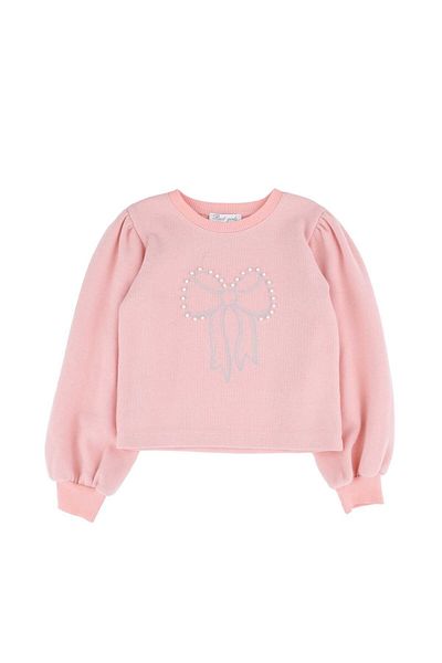 best kids Girl's Powder Pearl Sweatshirt
