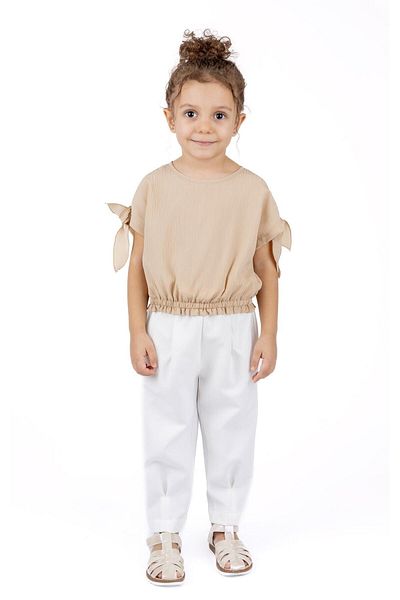 best kids Girl Beige Blouse
