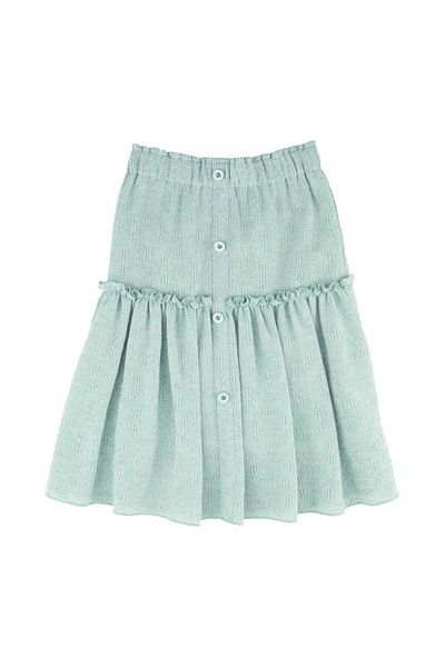 best kids Girl's Mint Knee-Length Skirt