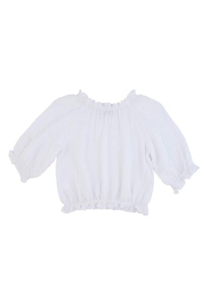 best kids Girl's White Blouse