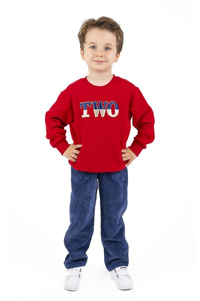 best kids Boy's Indigo Velvet Trousers