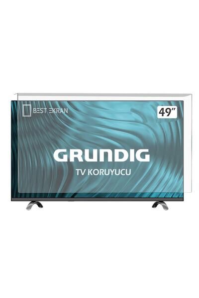 Genel Markalar Grundig Tüm 49" Inçler Için 123 Cm Tv Ekran Koruyucu 49vlx9650sp