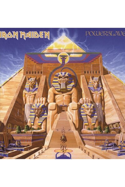 Genel Markalar YABANCI PLAK - Iron Maiden / Powerslave