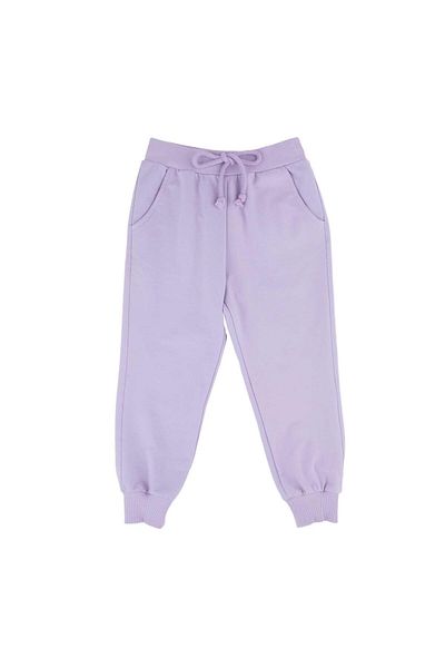 best kids Pantaloni de trening liliac pentru fete