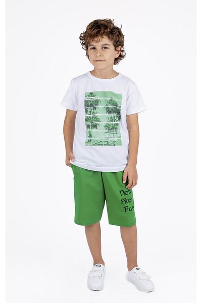 best kids Boy's Green Shorts