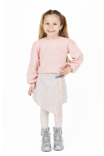 best kids Girl's Powder Pearl Sweatshirt