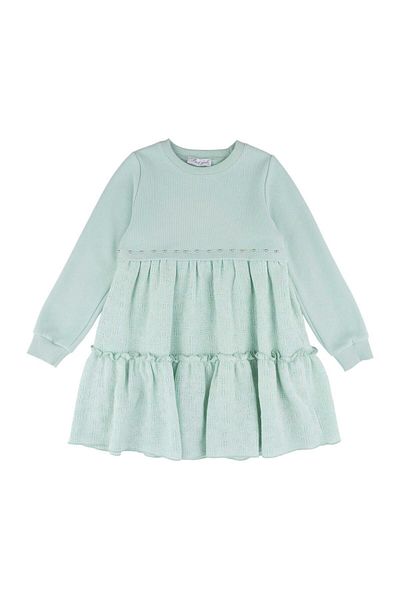 best kids Girl's Mint Layered Dress