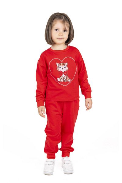 best kids Girl's Red Sweatpants