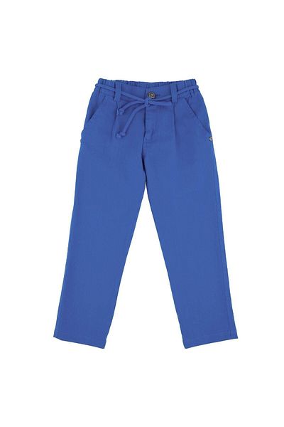 best kids Boy's Blue Pocket Trousers