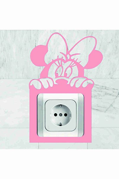 Lowenart Mickey Mouse Priz / Anahtar Çerçeve Süsü- Dekoru ( Viko Marka- Iç Öl...
