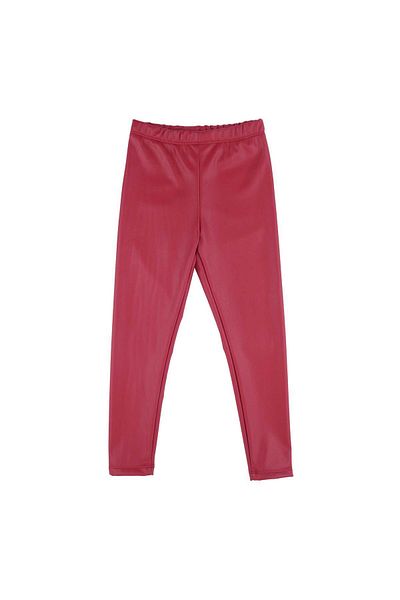 best kids Girl's Red Leather Tights