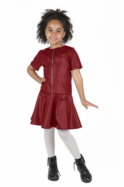 best kids Girl's Red Dress