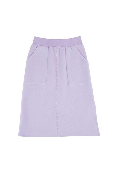best kids Girl's Lilac Slit Skirt