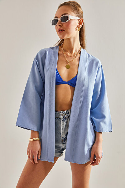 Bianco Lucci Dámské základní kimono