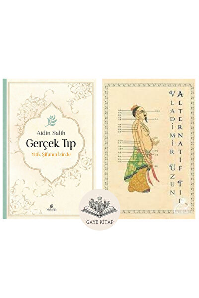 Yitik Şifa Gerçek Tıp ve Alternatif Tıp ( 2 Kitap Set )