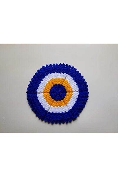 HERŞEY FIRSAT ثوب حمام مطرز بالعين الزرقاء - ليفة يون